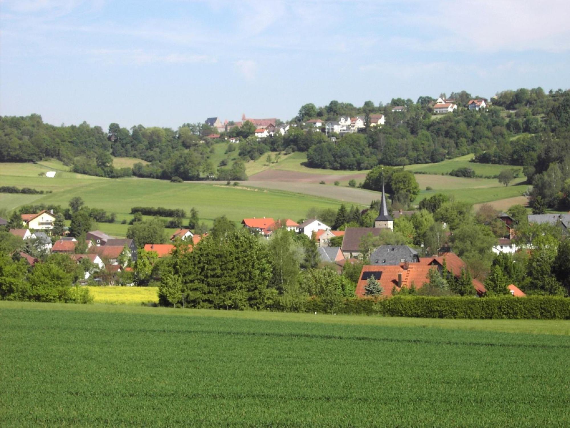 Ferienwohnung Alwine Coburg Exterior foto